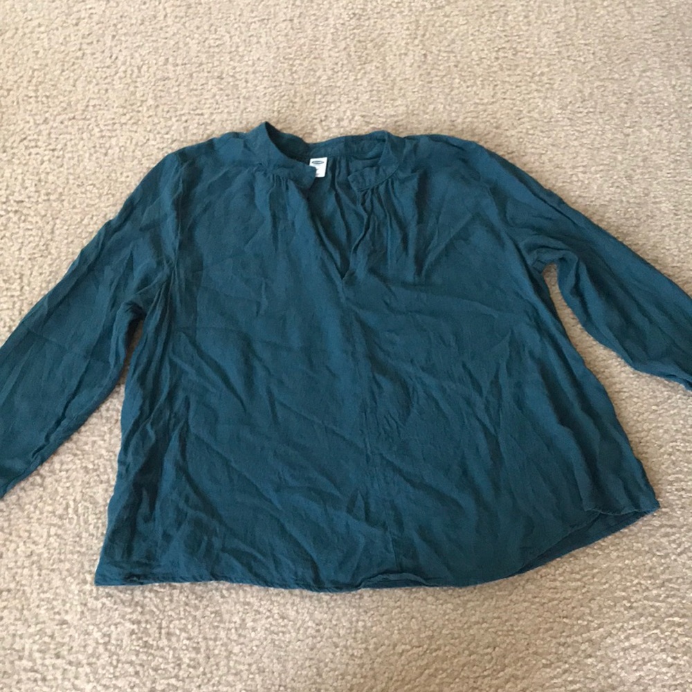 3/4 sleeve tunic